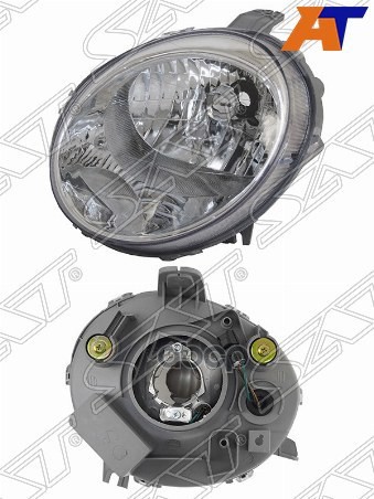 Фара Daewoo Matiz 00-15 (Слева/ С Электрокорректором) Sat арт. ST-222-1120BL