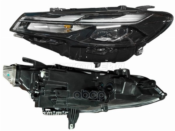 Фара Chevrolet Monza 22- (Слева) Sat арт. ST-222-1125L