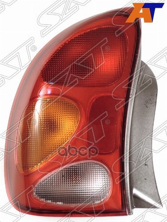 Фонарь задний Chevrolet Lanos 05-09 / Daewoo Lanos 97-08 / ЗАЗ Ланос 08-16 (Слева) Sat арт. ST-222-1916L