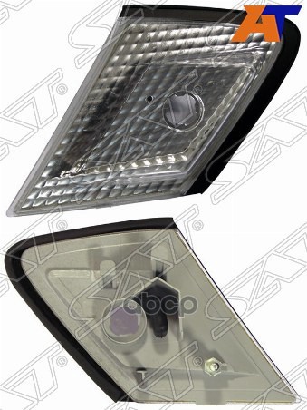 Габарит Toyota Mark II (X90) 92-96 (Слева/ хром) Sat арт. ST-22-220CL