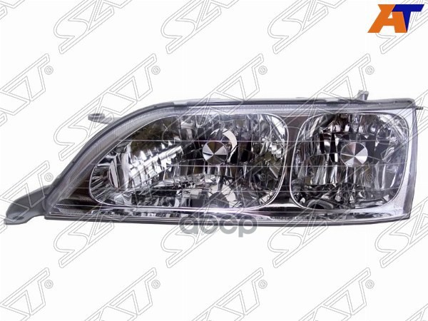Фара Toyota Cresta (X100) 96-01 (Слева/ Галоген/ Ручная регулировка) Sat арт. ST-22-258L