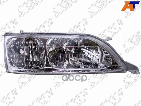 Фара Toyota Cresta (X100) 96-01 (Справа/ Галоген/ Ручная регулировка) Sat арт. ST-22-258R