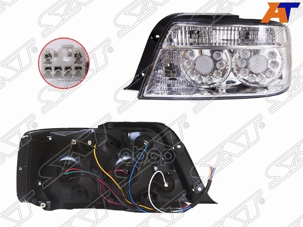 Фонарь Задний Toyota Chaser (X100) 96-01 (Справа/ Диоды) Sat арт. ST-22-285DR