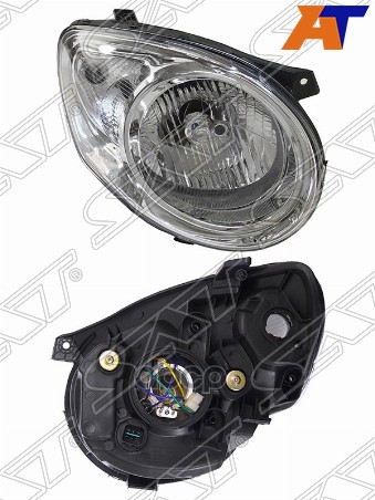 Фара Kia Picanto 07-10 (Спереди/ Справа) Sat арт. ST-223-1128R