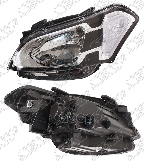 Фара Kia Soul 08-11 (Спереди/ Слева) Sat арт. ST-223-1133L