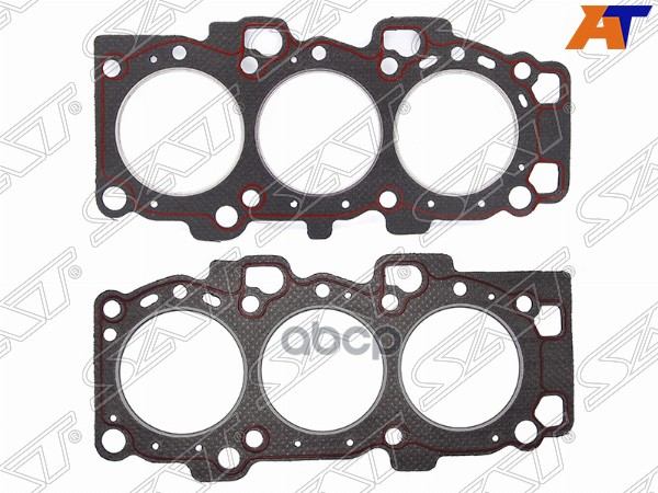 Прокладка головки блока цилиндров Hyundai Santa Fe 00-04 / Sonata 01-13 G6BA Sat арт. ST-22311-37310-K