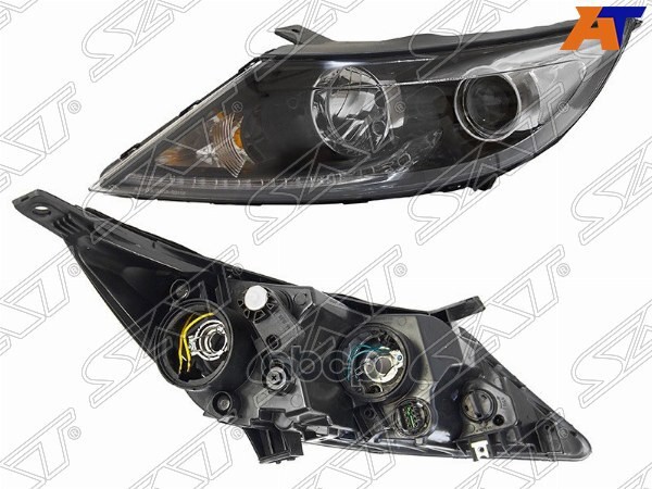 Фара Kia Sportage 14-16 (Слева/ Галоген/ ДХО/ С электрокорректором) Sat арт. ST-223-1140L