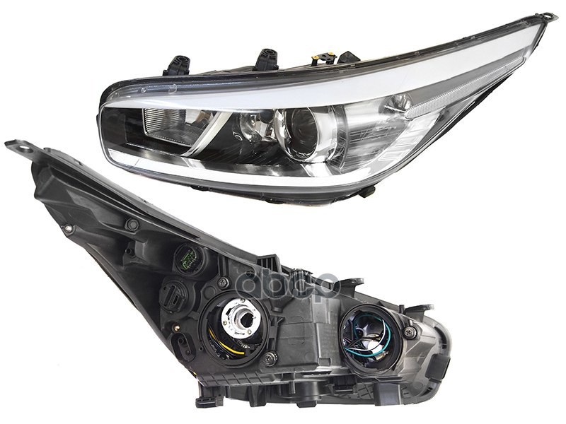 Фара Kia Ceed 12-18 (Спереди/ Слева/ С электрокорректором) Sat арт. ST-223-1149L