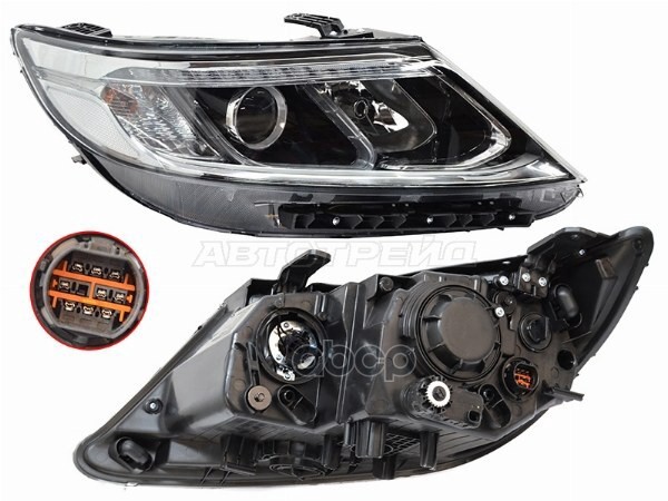Фара Kia Sorento 12-21 (Справа) Sat арт. ST-223-1152R-LDEM2