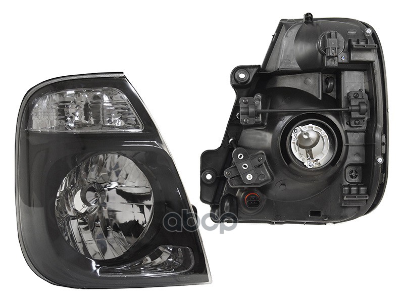 Фара Kia Bongo Iii 12-19 Rh Чёрная Sat арт. ST-223-1158R