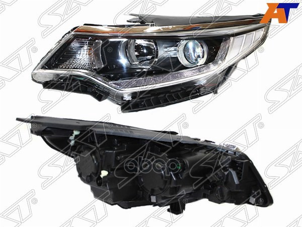 Фара Kia Optima 16-18 (Слева/ LED/Галоген/ ДХО) Sat арт. ST-223-1161L