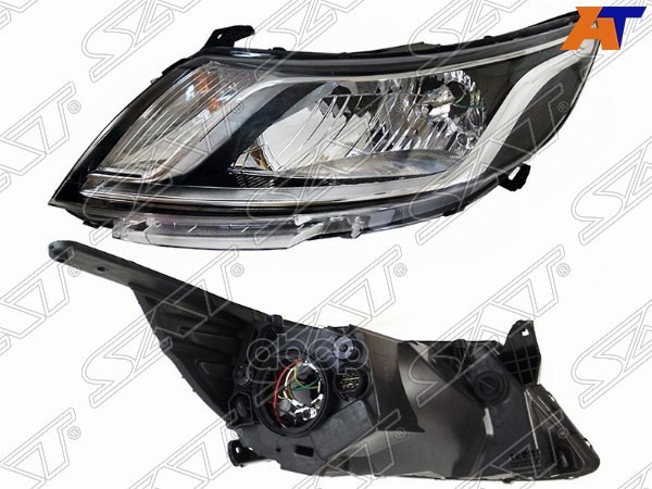 Фара Kia Rio 11-15 (Слева/ С электрокорректором) Sat арт. ST-223-11R1L