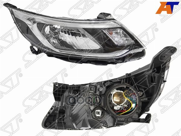Фара Kia Rio 15-17 (Справа/ под электрокорректор) Sat арт. ST-223-11R2R