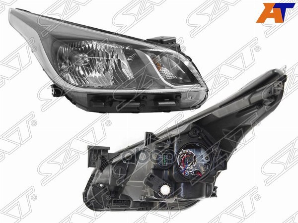Фара Kia Rio 16-20 / Rio X-Line 17-20 (Справа/ С электрокорректором) Sat арт. ST-223-11R7R