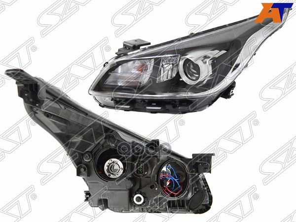 Фара Kia Rio 16-20 / Rio X-Line 17-20 (Слева/ С Электрокорректором/ Линза) Sat арт. ST-223-11R8L