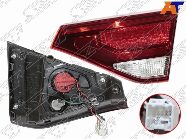 Фонарь в крышку багажника Kia Rio X-Line 20-22 / Solaris KRX 24- (Справа) Sat арт. ST-223-13R20XR