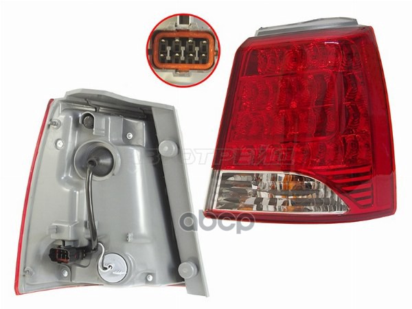 Фонарь задний Kia Sorento 09-13 (Справа/ LED) Sat арт. ST-223-1949R