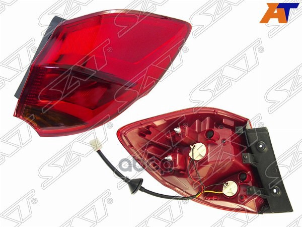 Фонарь задний Kia Ceed 12-16 (Справа/ 5D HBK) Sat арт. ST-223-1959R