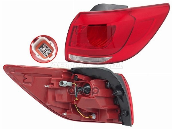 Фонарь Задний Kia Sportage 14-16 (Справа/ Led) Sat арт. ST-223-1972R-UE