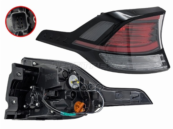 Фонарь задний Kia Sportage 21- (Слева/ Диоды) Sat арт. ST-223-1986L