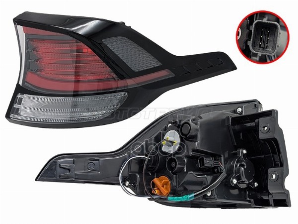 Фонарь задний Kia Sportage 21- (Справа/ Диоды) Sat арт. ST-223-1986R