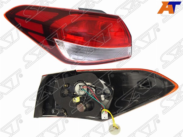 Фонарь задний Kia Cerato 16-20 (Слева) Sat арт. ST-223-1996L