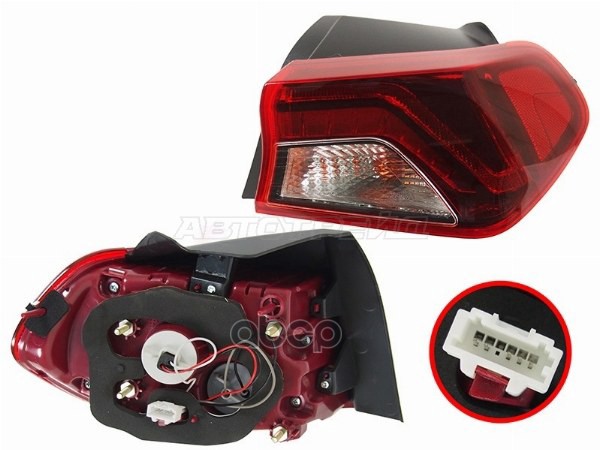 Фонарь задний Kia K5 19-24 (Справа/ LED) Sat арт. ST-223-19K5LDR