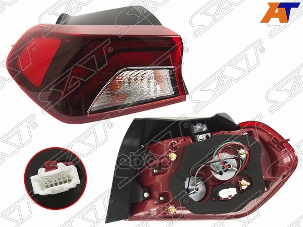 Фонарь задний Kia K5 19-24 (Слева) Sat арт. ST-223-19K5L