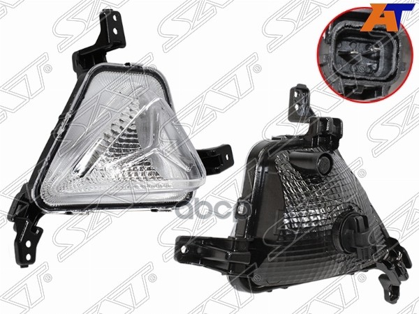 Фара противотуманная (Справа) Kia Rio X-Line 20-22 / Solaris KRX 24- Sat арт. ST-223-19R20R