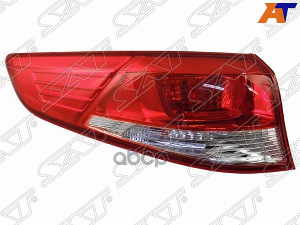 Фонарь задний Kia Rio 15-17 (Слева/ 4D SED) Sat арт. ST-223-19R3L