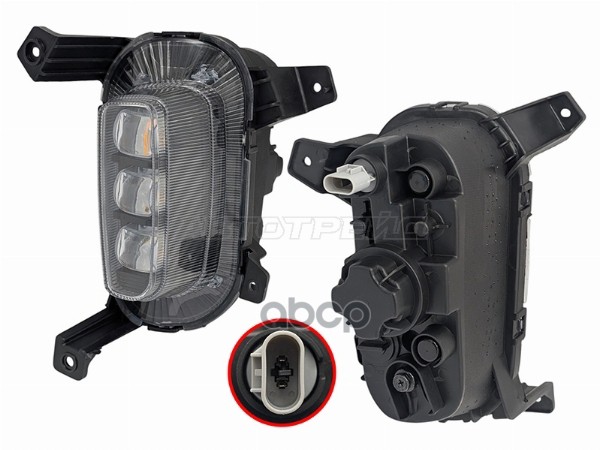 Фара противотуманная (Слева) Kia Seltos 19-22 Sat арт. ST-223-20S5L