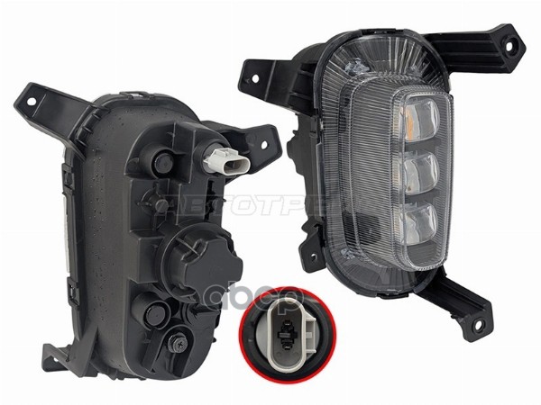 Фара противотуманная (Справа) Kia Seltos 19-22 Sat арт. ST-223-20S5R