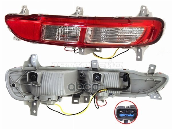 Фонарь в задний бампер Kia Sportage 15-19 (Справа) Sat арт. ST-223-4081R