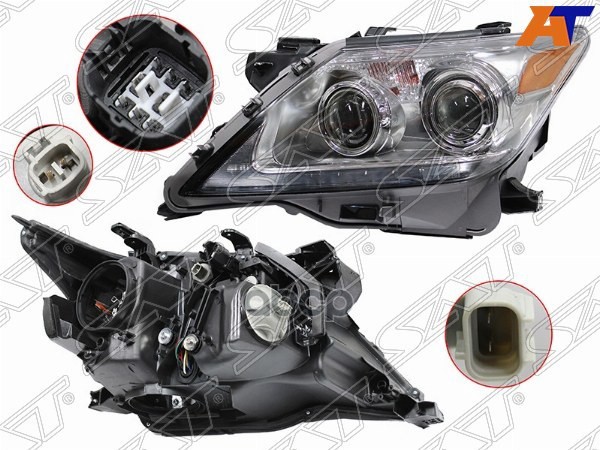Фара Lexus LX 12-15 (Слева) Sat арт. ST-224-1111L