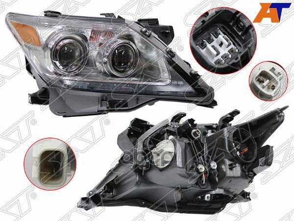 Фара Lexus LX 12-15 (Справа) Sat арт. ST-224-1111R