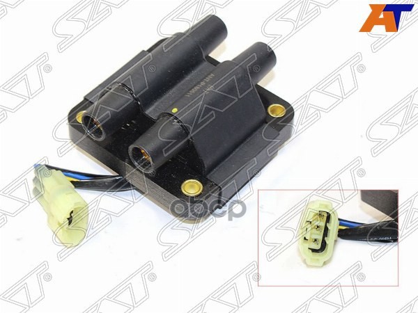 Катушка зажигания Subaru Forester 97-13 / Impreza 92-00 EJ20D;EJ20E;EJ20G;EJ20K;EJ22G;EJ25D Sat арт. ST-22433-AA370