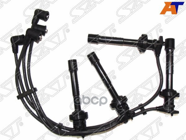 Провода высоковольтные Nissan Almera 95-00 / Primera 95-02 SR18DE;SR20DE (Круглое основание) Sat арт. ST-22440-2J210
