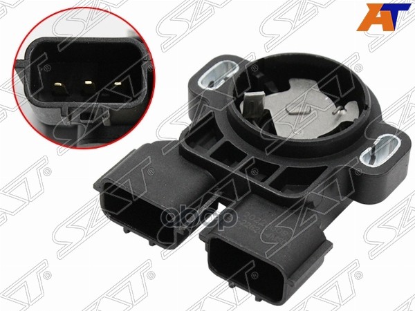 Датчик дроссельной заслонки Nissan Wingroad 99-05 / Maxima 00-06 Sat арт. ST-22620-4M50A