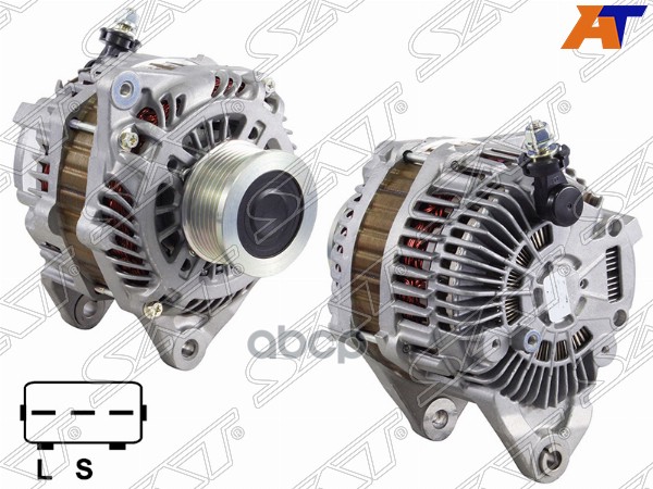 Генератор NISSAN NAVARA D40M YD25DDTI 05-10/PATHFINDER R51M05-14 12V 150A Sat арт. ST-23100-EB315