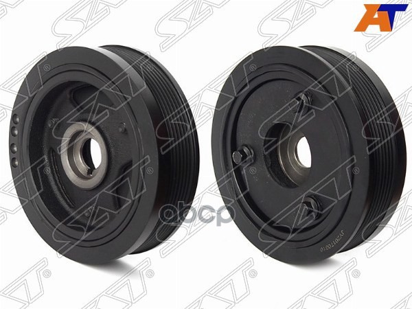 Шкив Коленвала Hyundai H-1/Starex 07-/Kia Sorento 02-06 Sat арт. ST-23123-4A030