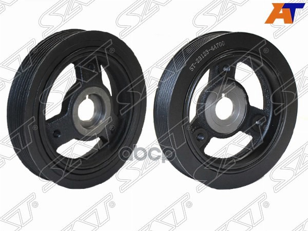 Шкив коленвала Kia Sorento 02-09 / Hyundai Grand Starex 07-22 D4CB Sat арт. ST-23123-4A700