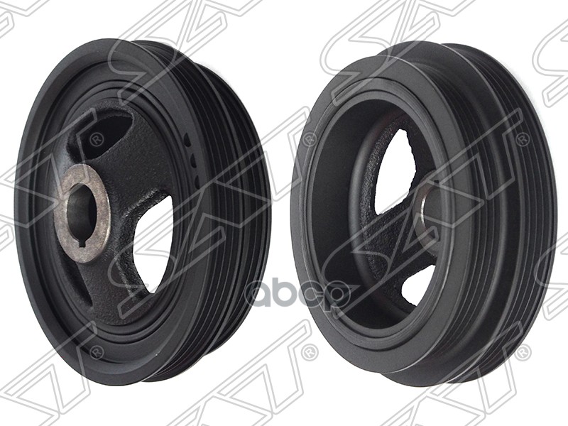 Шкив коленвала HYUNDAI ACCENT/VERNA 99-13/GETZ 02-11 двиг. V=1300 Sat арт. ST-23124-22610