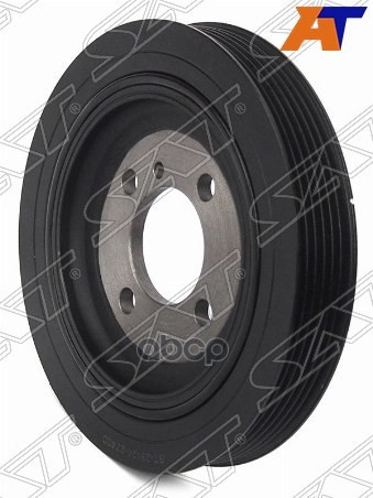 Шкив коленвала HYUNDAI TUCSON 04-10/ELANTRA 00-06/GRANDEUR 05-11/I30 07-12/SANTA FE 00-06/SONATA FE Sat арт. ST-23124-27400