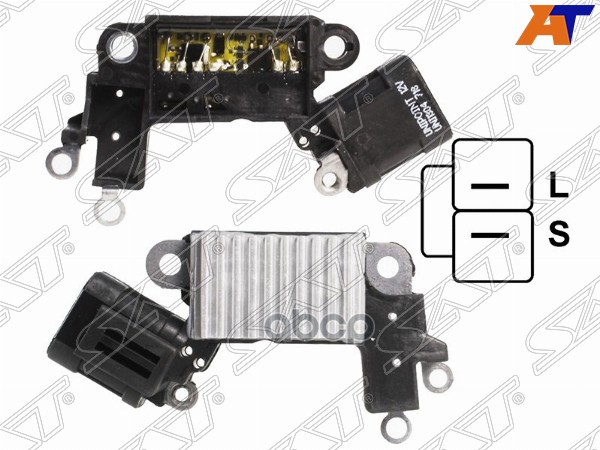 Реле-регулятор напряжения Nissan AD 99-08 / Murano 02-16 Sat арт. ST-23124-AU401
