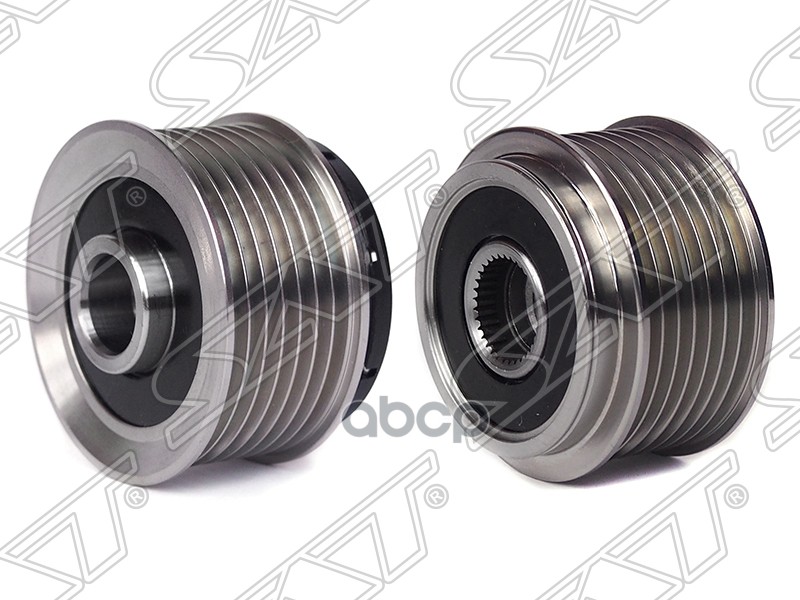 Шкив генератора NISSAN PATROL 00-10/TERRANO II 03- двиг.ZD30/RENAULT MASTER 03-10 Sat арт. ST-23150-2W200
