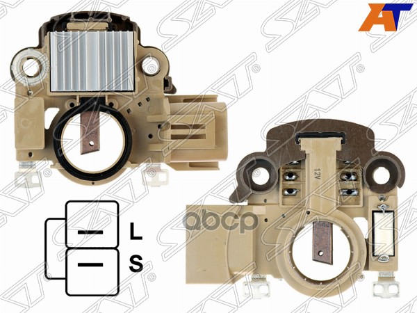 Реле-регулятор напряжения Nissan AD 99-08 / Almera 00-06 Sat арт. ST-23215-4M510