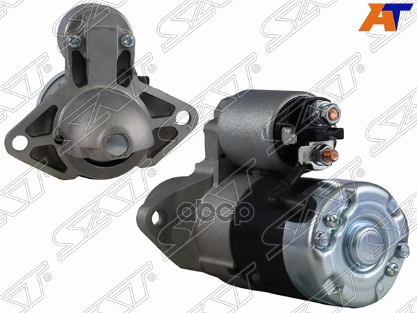 Стартер Subaru Forester 97-13 / Impreza 92-07 (1,2 kW/ Z=8/ Аналог MITSUBISHI) Sat арт. ST-23300-AA381