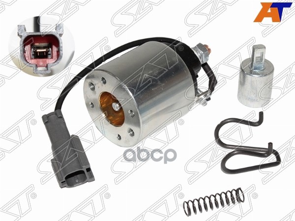 Втягивающее реле стартера Nissan AD 99-08 / Primera 95-02 Sat арт. ST-23343-6J010