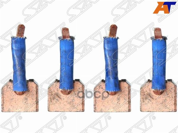 Щетка генератора/стартера (4,00) Mitsubishi L200 78- / Lancer 73-17 Sat арт. ST-23379-10G00