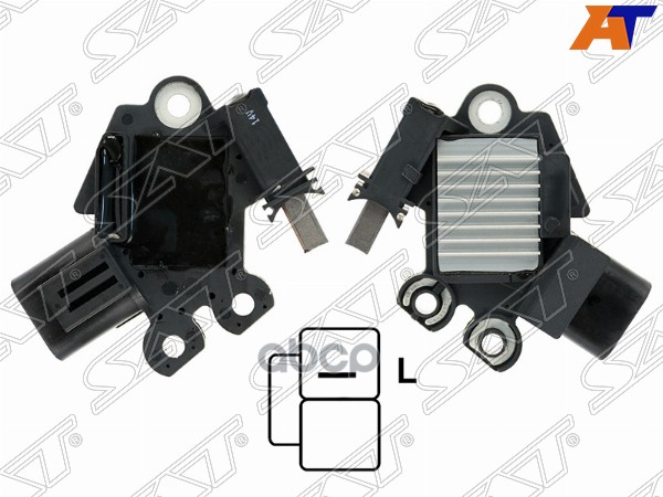 Реле-регулятор напряжения Hyundai Santa Fe 00-06 / Sonata 98-13 Sat арт. ST-235-0005